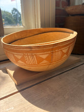 Load image into Gallery viewer, Calabash Nigerian Carved &amp; Etched Bowls ~ Set of 2