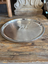 Load image into Gallery viewer, Small Engine Turned Beaded Tray by Walker + Hall