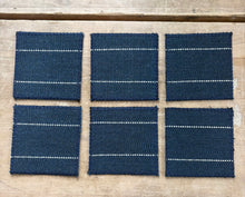 Load image into Gallery viewer, Fabric Coasters - set of 6