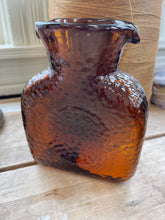 Load image into Gallery viewer, Vintage Amber Pitcher