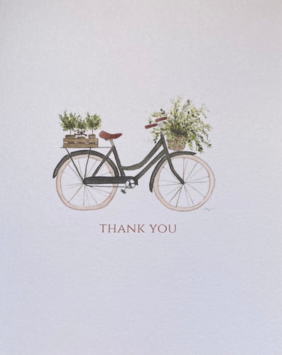 Bicycle No. 8 - Basket of Olives - Thank you box sets