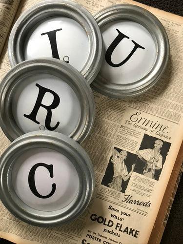 Metal Letters