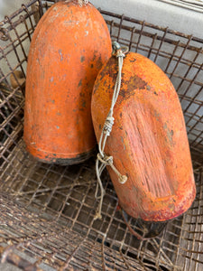 Authentic Vintage Maine Buoy