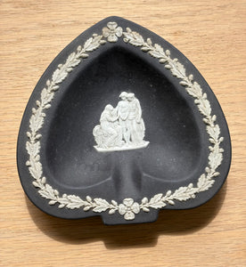 Heart Shaped Three Graces Trinket Dish