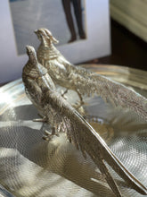 Load image into Gallery viewer, Pair of Silver Plated Pheasants
