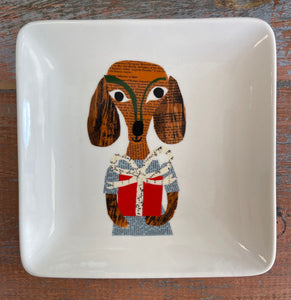 Denise Fiedler for Pottery Barn Creature Comforts Appetizer Plates