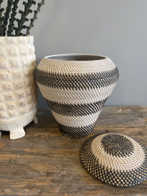 Load image into Gallery viewer, Moroccan Rattan Basket