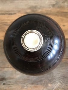 Vintage 1920's Wood Lawn Bowling Balls