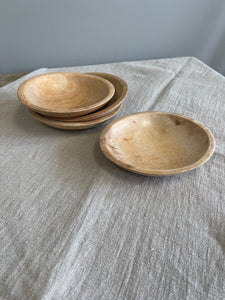 Vintage Munising Wood Bowls