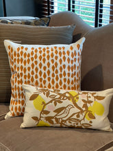 Load image into Gallery viewer, Sienna Lemon Tree Pillow