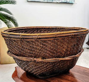 Vintage Labba Market Basket