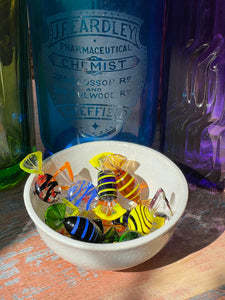 Set of Vintage Glass Candies