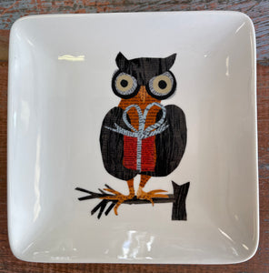 Denise Fiedler for Pottery Barn Creature Comforts Appetizer Plates