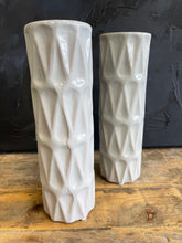 Load image into Gallery viewer, Grey Ceramic Bud Vase