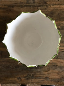 Vintage Artichoke Bowl