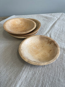 Vintage Munising Wood Bowls