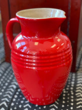 Load image into Gallery viewer, LeCreuset Red Pitcher