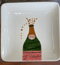 Load image into Gallery viewer, Denise Fiedler for Pottery Barn Champagne Appetizer Plates