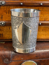Load image into Gallery viewer, Silver Plated Trophy Cup