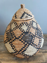 Load image into Gallery viewer, Set of 3 Tribal Baskets