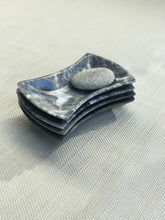 Load image into Gallery viewer, Black Marble Soap Dish