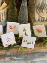 Load image into Gallery viewer, Berries &amp; Mistletoe~little note card