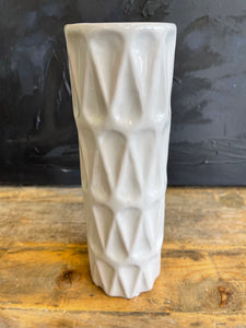 Grey Ceramic Bud Vase