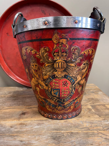 Antique Fire Bucket
