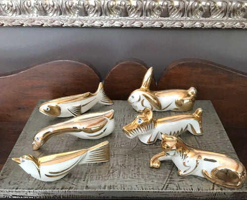 Art Deco Animal Limoges