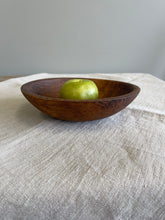 Load image into Gallery viewer, Small Cinnamon Wood Bowl
