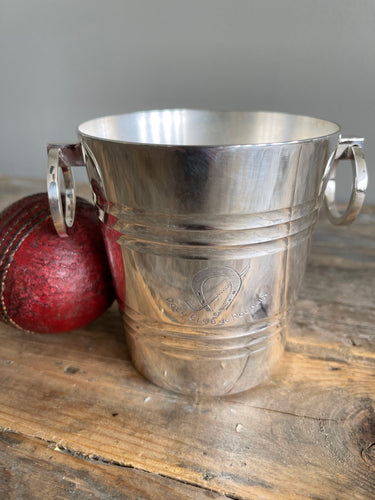 Polo Club de Roubaix Silver Plated Bucket