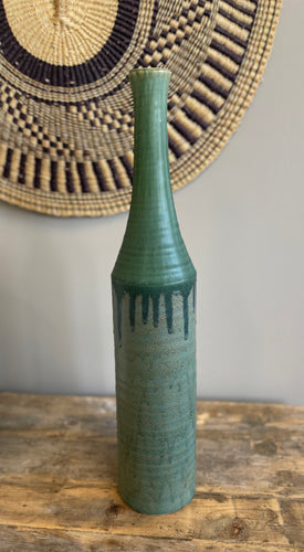 Trumpet Bottle Vase