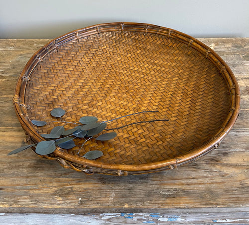 Bamboo Winnower Tray