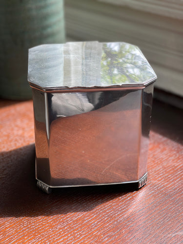 Mappin & Webb Biscuit Box