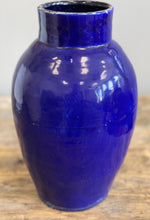 Load image into Gallery viewer, Moroccan Blue Porcelain Vessel
