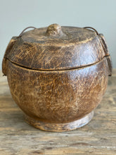 Load image into Gallery viewer, Antique Natural Coconut Shell Pod