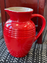 Load image into Gallery viewer, LeCreuset Red Pitcher