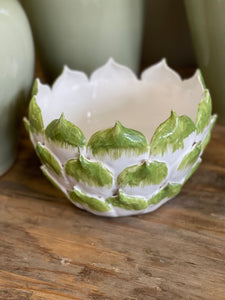 Vintage Artichoke Bowl