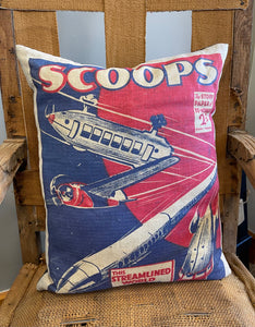 Scoops Pillow
