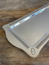 Load image into Gallery viewer, Pierced Silver Plated Tray