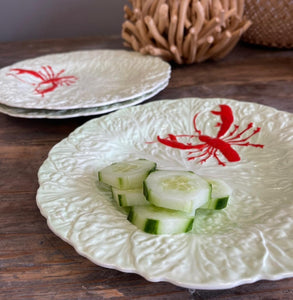 Vintage Carlton Ware Lobster Plates