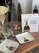 Load image into Gallery viewer, Denise Fiedler for Pottery Barn Champagne Appetizer Plates