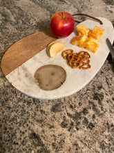 Load image into Gallery viewer, Pear Shape Agate Cutting Board
