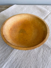 Load image into Gallery viewer, Medium Golden Wood Bowl