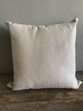 Load image into Gallery viewer, Scroll Trimmed Embroidery Pillow