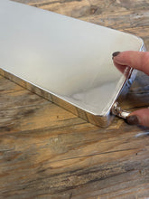 Load image into Gallery viewer, Harrods Silver Plated Rectangular Tray