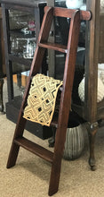 Load image into Gallery viewer, Antique Victorian Wooden Library Ladder