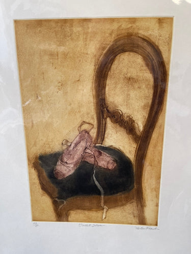 Ballet Shoes Lithograph (unframed)