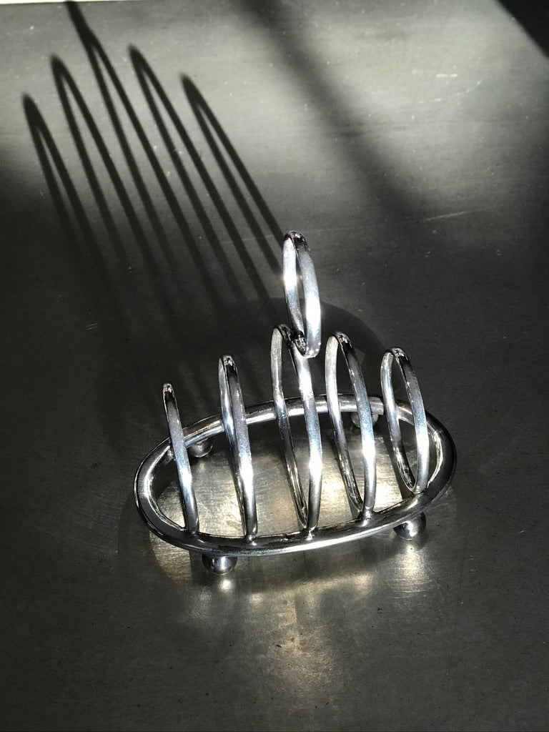 Silver Plated Toast Rack