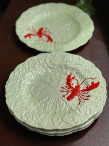 Vintage Carlton Ware Lobster Plates